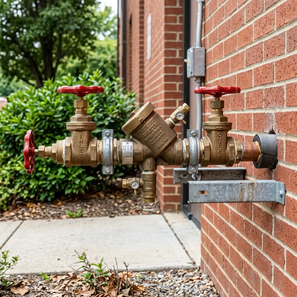 Backflow Prevention Plumber in Winter, WI
